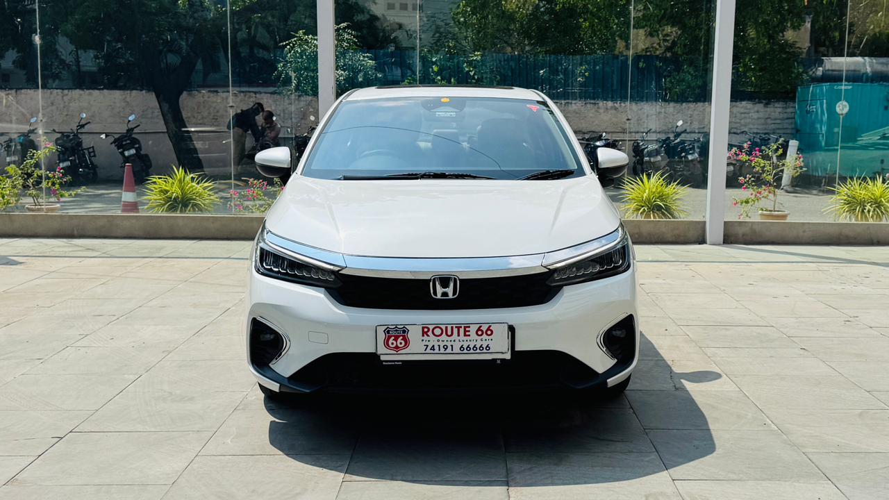 City ZX for sale in chennai | Route66 - Luxury Car Showroom in Chennai